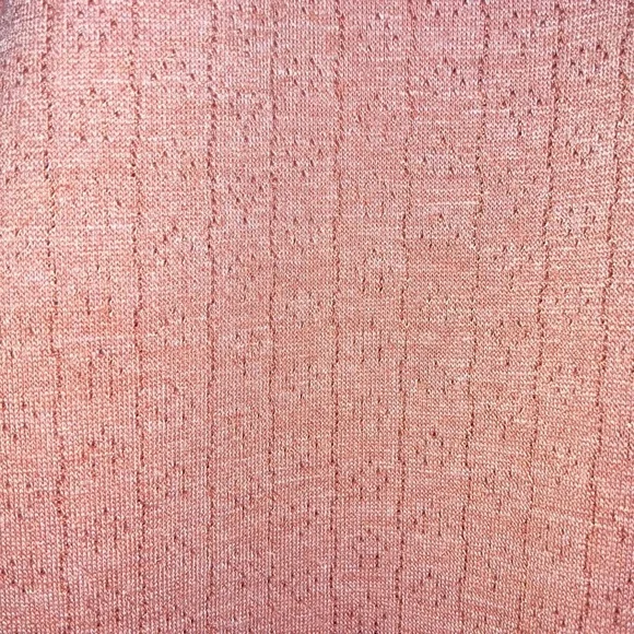 SO top blush crepe long sleeve smocked top boho cottagecore casual L jrs - Picture 13 of 16